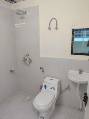 Bathroom in 2 BHK Apartment at Pyramid Urban Homes, Sector 70a – for Rent