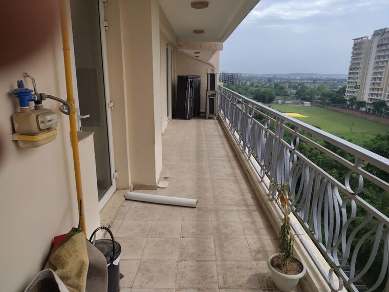 Balcony, dlf-the-skycourt 3 Bedroom 1900 Sq.Ft. Apartment In Sector 86 Gurgaon 10525849
