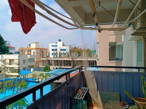 Swimming Pool in 3 BHK Apartment at SVS Windgates, Horamavu – for Rent