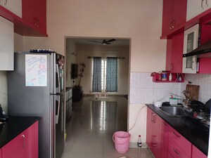 Kitchen in 3 BHK Apartment at SVS Windgates, Horamavu – for Rent