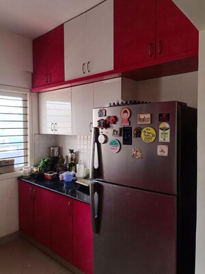 Kitchen in 3 BHK Apartment at SVS Windgates, Horamavu – for Rent