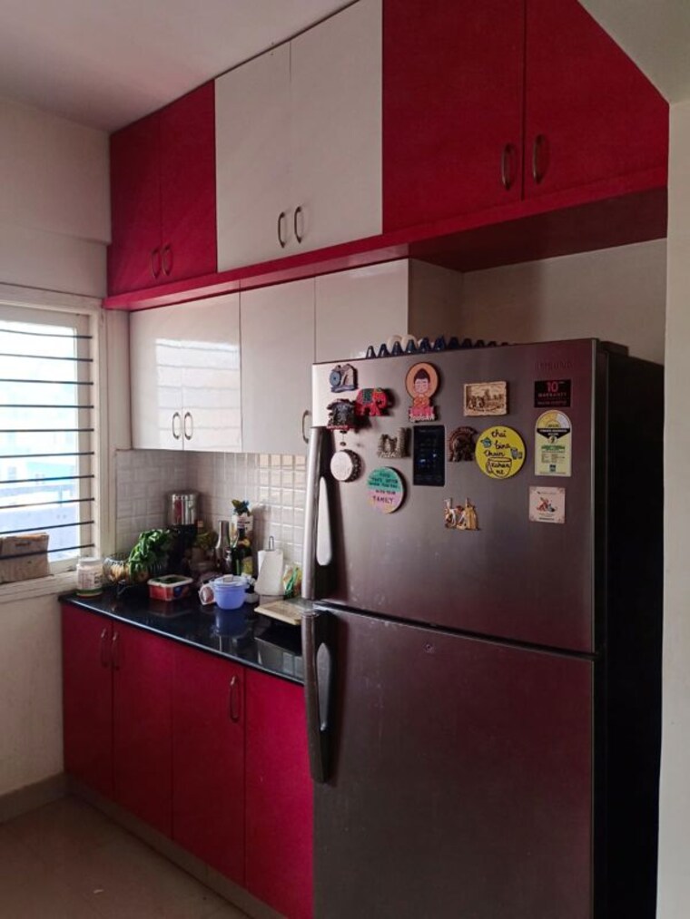 Kitchen, svs-windgates 3 Bedroom 1455 Sq.Ft. Apartment In Horamavu Bangalore 10525893