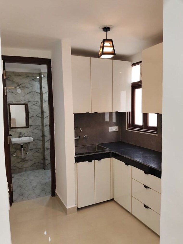 Kitchen, saket 1 Bedroom 400 Sq.Ft. Builder Floor In Saket Delhi 10525910