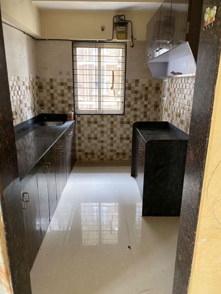 Kitchen, shajanand-i-arista 2 Bedroom 600 Sq.Ft. Apartment In Goregaon West Mumbai 10525916