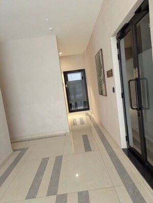 Building Lobby in 3.5 BHK Apartment at Prestige Green Gables, Panathur – for Sale