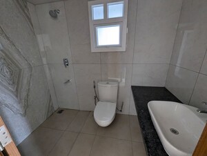 Bathroom in 3.5 BHK Apartment at Prestige Green Gables, Panathur – for Sale