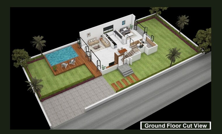 Bedroom, lonavala 4 Bedroom 3165 Sq.Ft. Villa In Lonavala Pune 10525922
