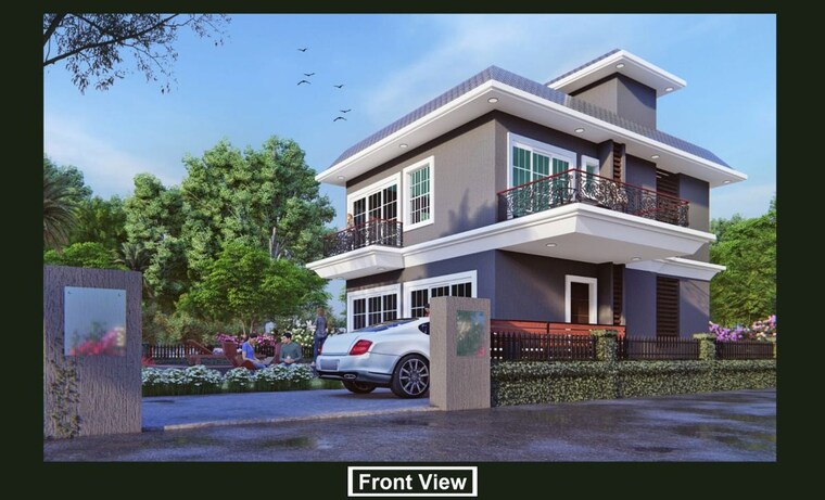 Exterior View, lonavala 4 Bedroom 3165 Sq.Ft. Villa In Lonavala Pune 10525922