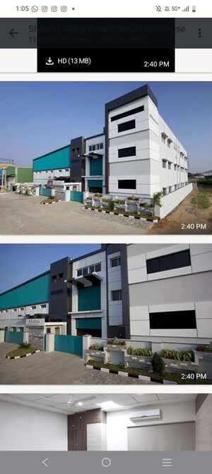  Warehouse For Rent in Patancheru