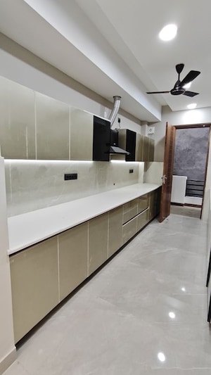 Kitchen in 3 BHK Builder Floor at Fidato Honour Homes, Sector 89 – for Sale