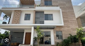 5 BHK Villa – Exterior View View at Vertex Kingston Park, Nallagandla - for Sale