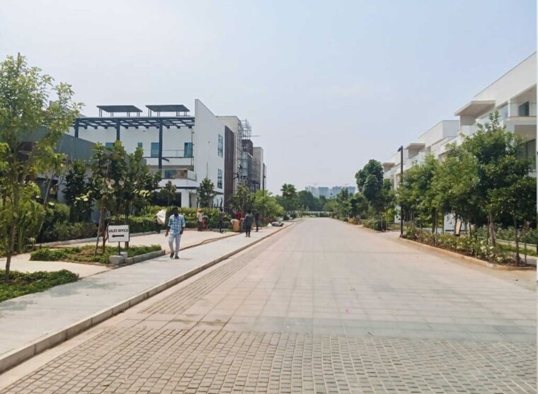 Exterior View, vertex-kingston-park 5 Bedroom 7590 Sq.Ft. Villa In Nallagandla Hyderabad 10525926