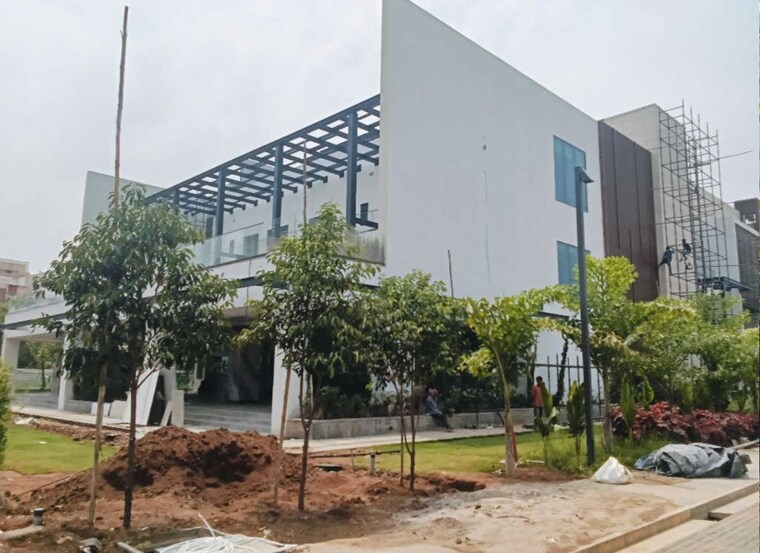 Exterior View, vertex-kingston-park 5 Bedroom 7590 Sq.Ft. Villa In Nallagandla Hyderabad 10525926