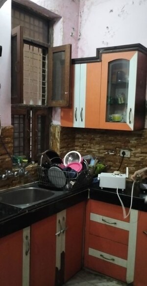 Kitchen in 2 BHK Builder Floor at Palam Vihar Residents Association, Palam Vihar – for Rent