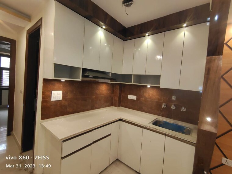 Kitchen, uttam nagar 1 Bedroom 400 Sq.Ft. Builder Floor In Uttam Nagar Delhi 10525940