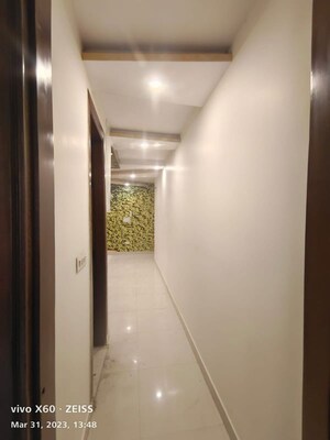 Building Lobby in 1 BHK Builder Floor at Uttam Nagar – for Rent