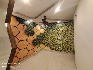 Bedroom in 1 BHK Builder Floor at Uttam Nagar – for Rent