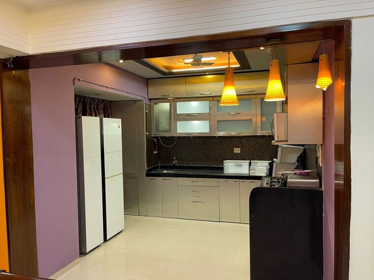 Kitchen, patel-heritage 2 Bedroom 1200 Sq.Ft. Apartment In Kharghar Navi Mumbai 10525935