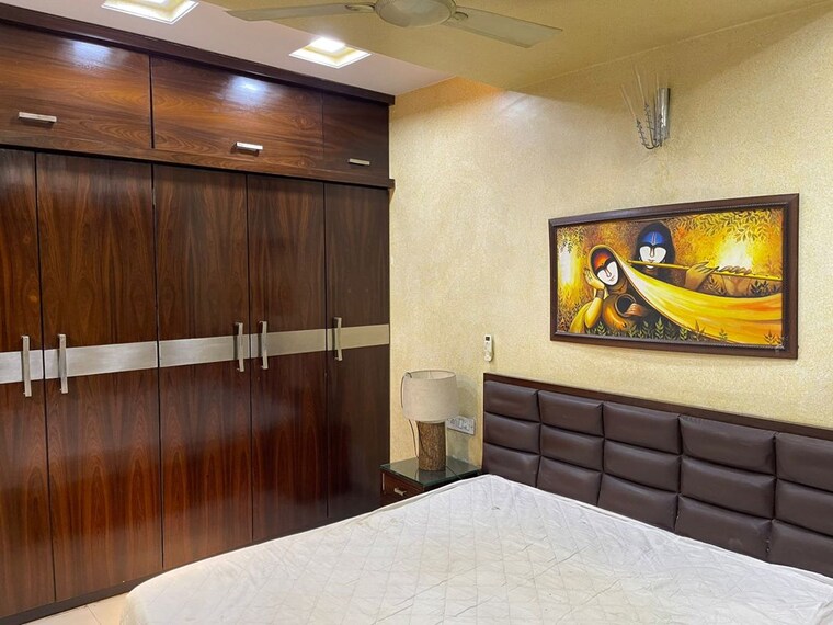 Bedroom, patel-heritage 2 Bedroom 1200 Sq.Ft. Apartment In Kharghar Navi Mumbai 10525935