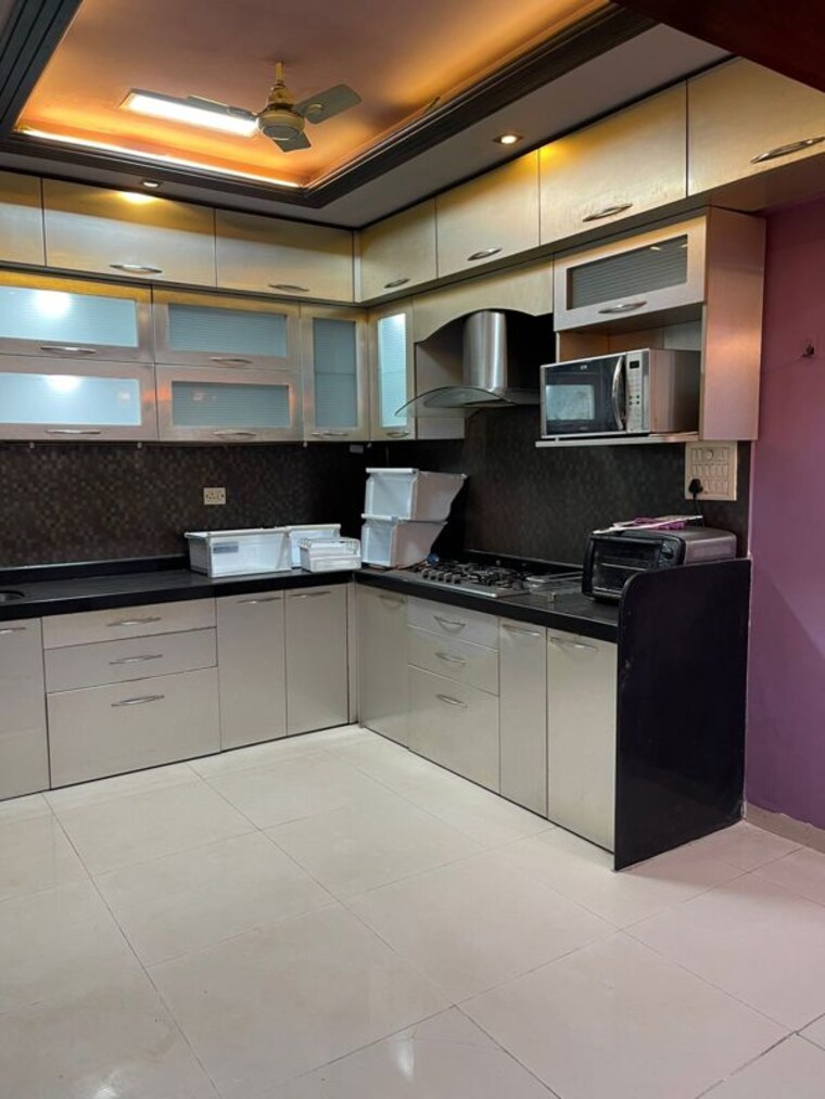 Kitchen, patel-heritage 2 Bedroom 1200 Sq.Ft. Apartment In Kharghar Navi Mumbai 10525935