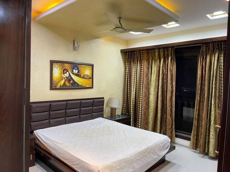 Bedroom, patel-heritage 2 Bedroom 1200 Sq.Ft. Apartment In Kharghar Navi Mumbai 10525935