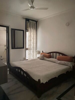 Bedroom in 3 BHK Builder Floor at South Extension I – for Sale