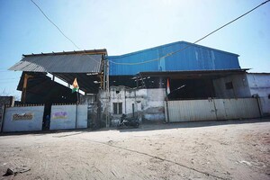  Industrial Plot For Sale in Changodar