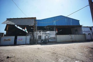  Industrial Plot – Exterior View View at Changodar - for Sale