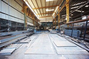  Industrial Plot – Exterior View View at Changodar - for Sale