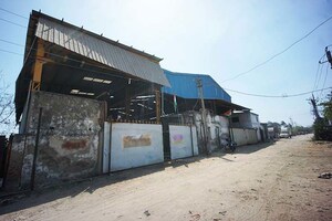  Industrial Plot – Exterior View View at Changodar - for Sale