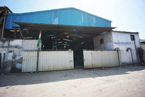  Industrial Plot – Exterior View View at Changodar - for Sale