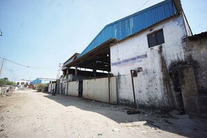  Industrial Plot – Exterior View View at Changodar - for Sale