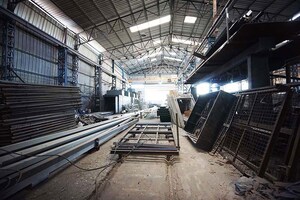  Industrial Plot – Exterior View View at Changodar - for Sale