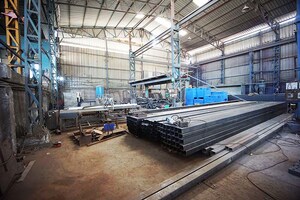  Industrial Plot – Exterior View View at Changodar - for Sale