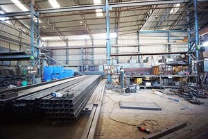  Industrial Plot – Exterior View View at Changodar - for Sale
