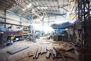  Industrial Plot – Exterior View View at Changodar - for Sale