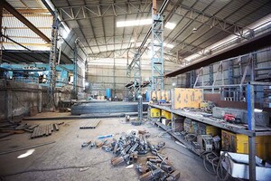  Industrial Plot – Exterior View View at Changodar - for Sale