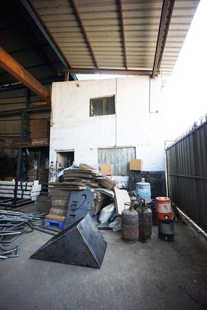  Industrial Plot – Exterior View View at Changodar - for Sale