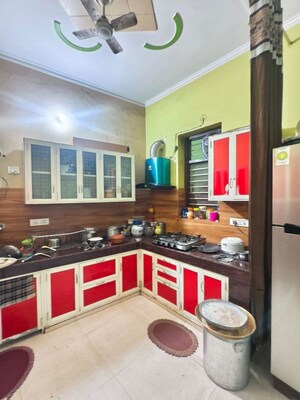 Kitchen in 3 BHK Builder Floor at Sector 21 – for Rent