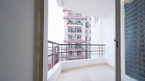 Balcony in 2 BHK Apartment at Ajnara Gen X, Dundahera – for Sale