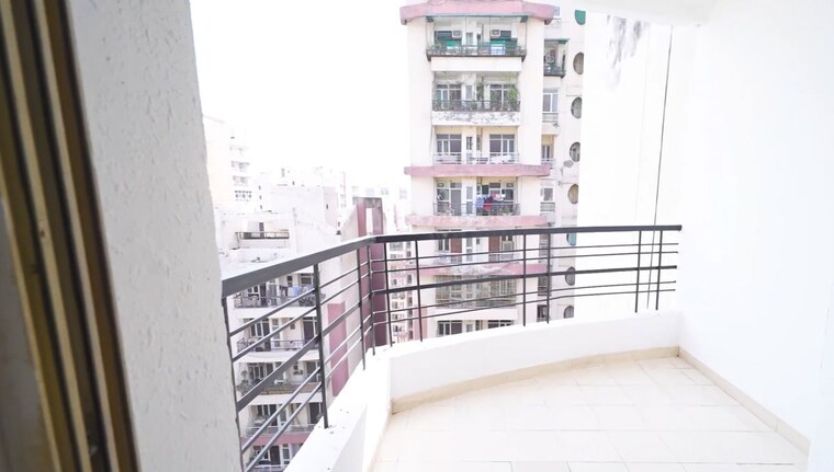 Balcony, ajnara-gen-x 2 Bedroom 1050 Sq.Ft. Apartment In Dundahera Ghaziabad 10525964
