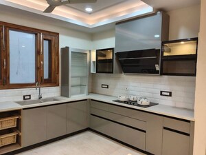 Kitchen in 4 BHK Apartment at BPTP Amstoria, Sector 102 – for Sale