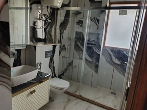 Attached Bathroom in 4 BHK Apartment at BPTP Amstoria, Sector 102 – for Sale