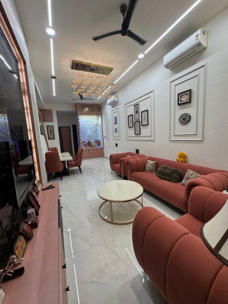 Living Room, charai 1 Bedroom 400 Sq.Ft. Apartment In Charai Thane 10525958