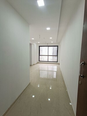 Living Room in 2 BHK Apartment at Neminath Nemi Bhavan, Goregaon West – for Rent