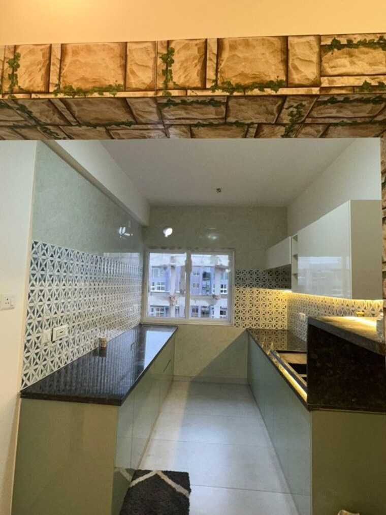 Kitchen, bhartiya-nikoo-homes-phase-2 3 Bedroom 1500 Sq.Ft. Apartment In Thanisandra Main Road Bangalore 10525978