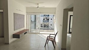 Building Lobby in 3 BHK Apartment at Bhartiya Nikoo Homes Phase 2, Thanisandra Main Road – for Rent