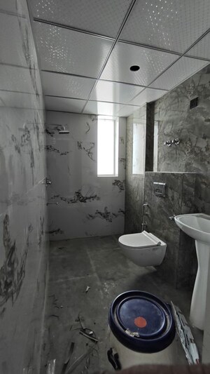 Bathroom in 4 BHK Apartment at Shiv Sai Emerald Heights, Sector 88 – for Rent
