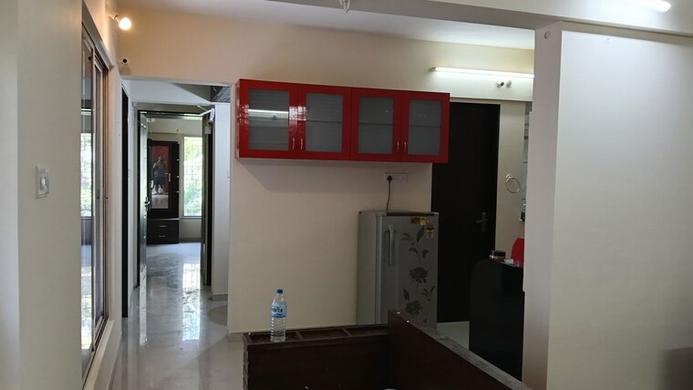 Kitchen, runwal-savoir-faire 2 Bedroom 850 Sq.Ft. Apartment In Baner Pune 10525982