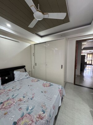 Bedroom in 3 BHK Builder Floor at Sector 21 – for Rent